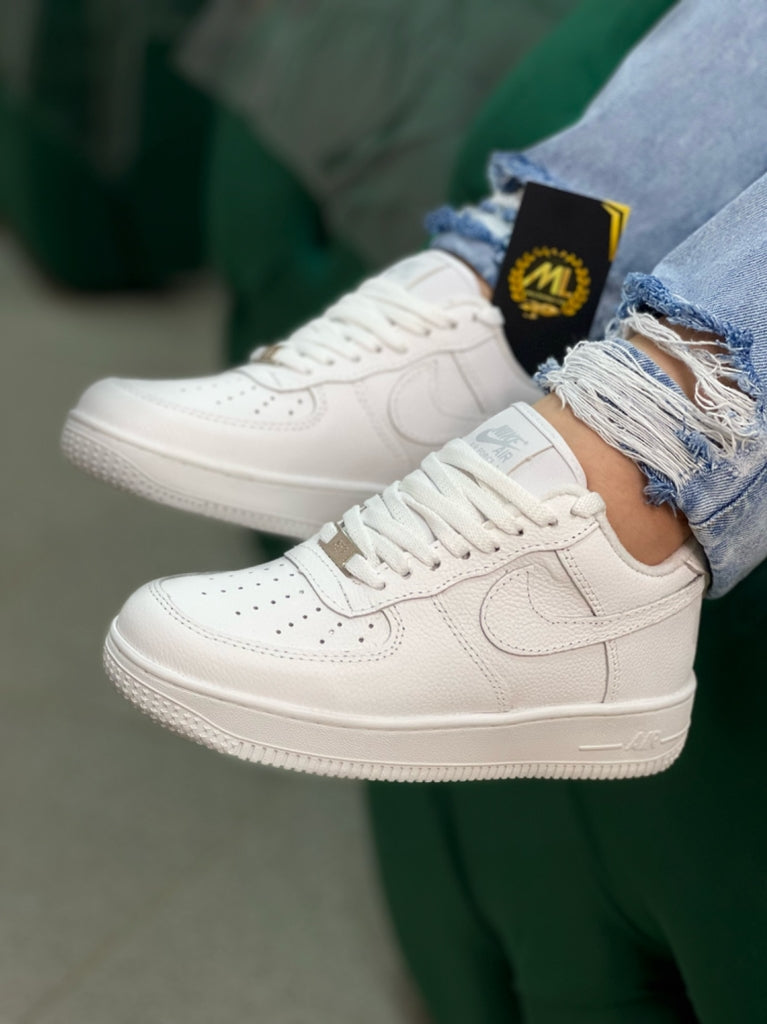 Nike Air Force One Full White (Unissex)