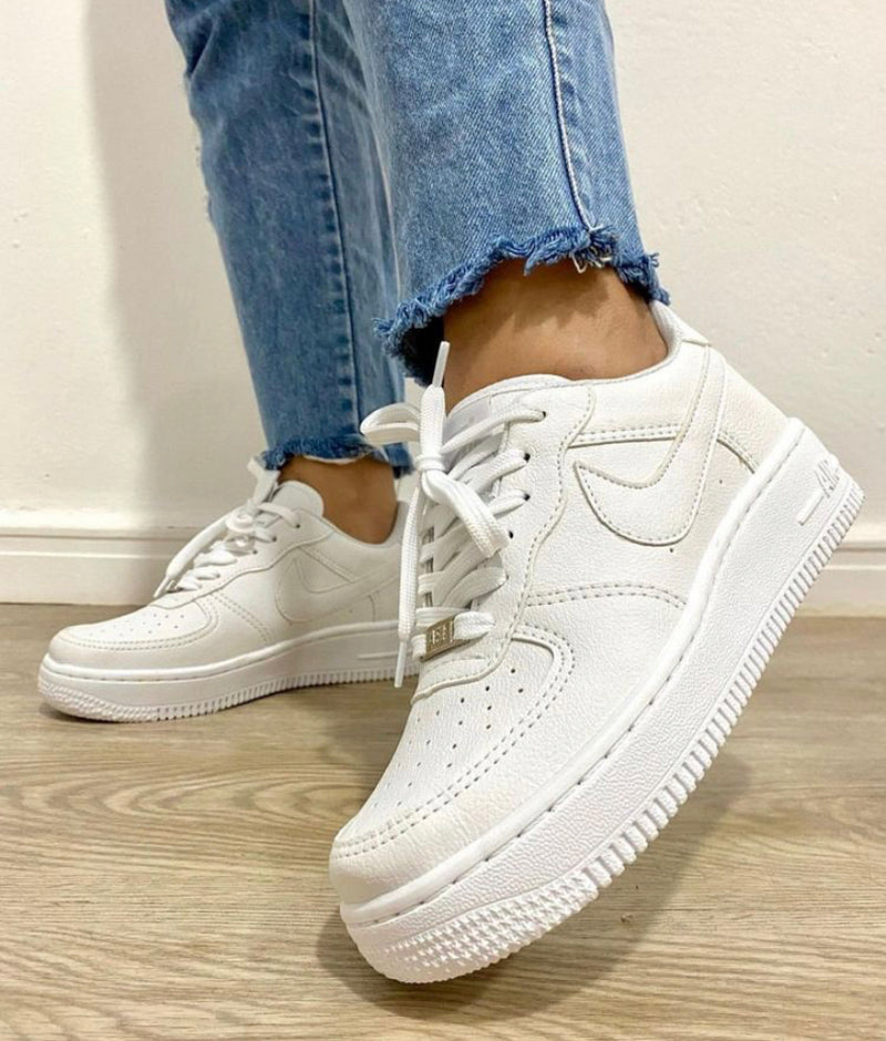 Nike Air Force One Full White (Unissex)