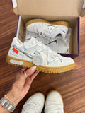 Tênis Nike Dunk Low Off 50