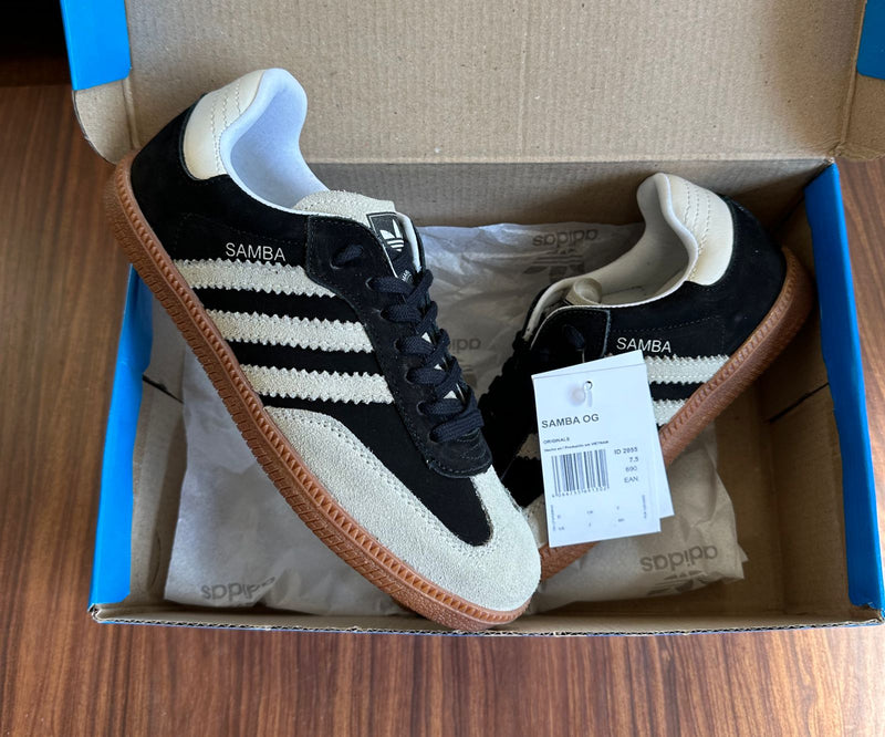 Adidas Samba couro