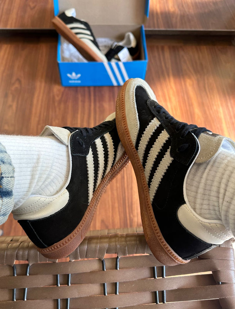 Adidas Samba couro