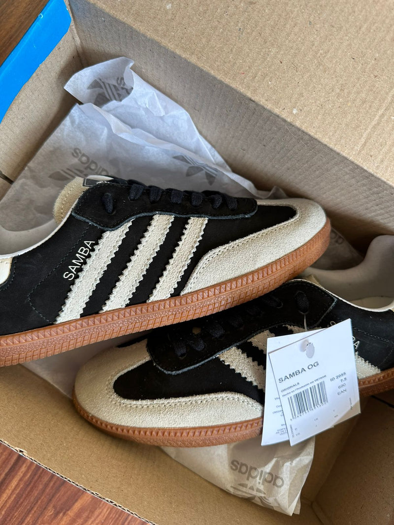 Adidas Samba couro