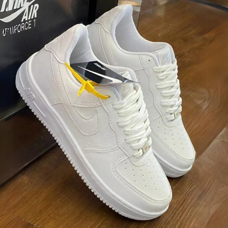 Nike Air Force One Full White (Unissex)