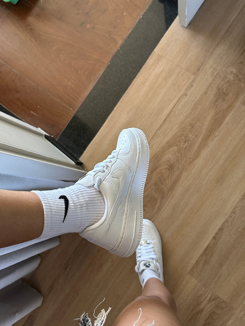 Nike Air Force One Full White (Unissex)