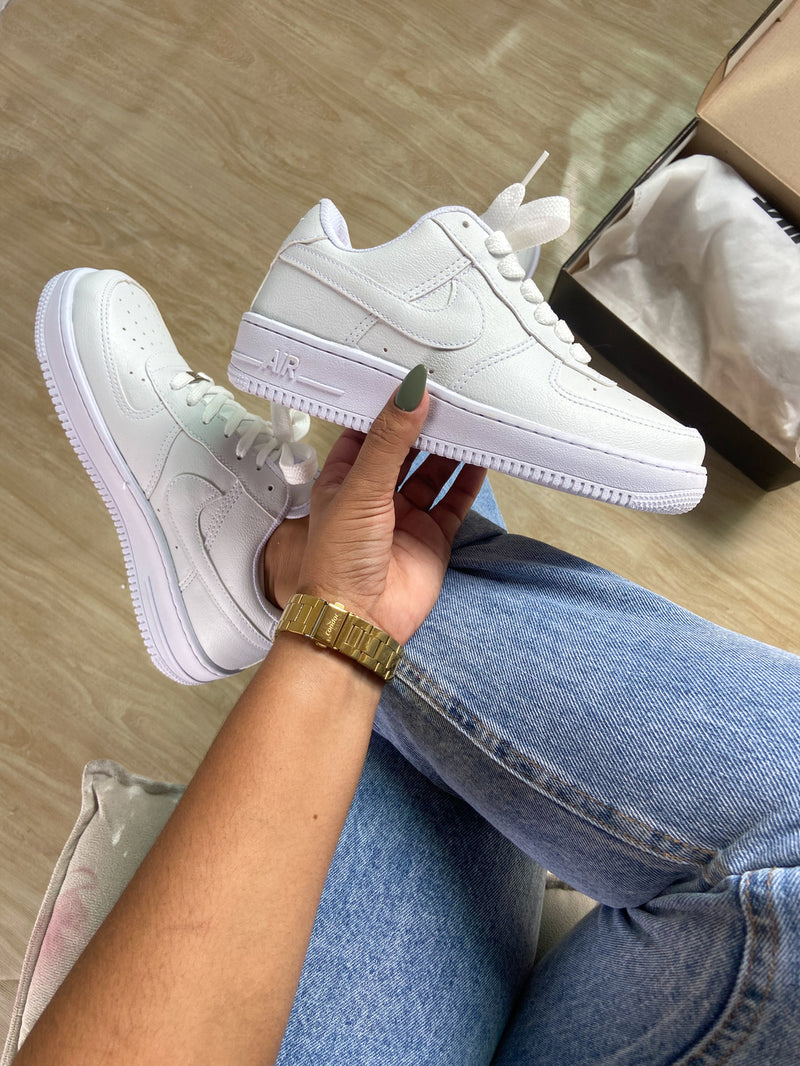 Nike Air Force One Full White (Unissex)