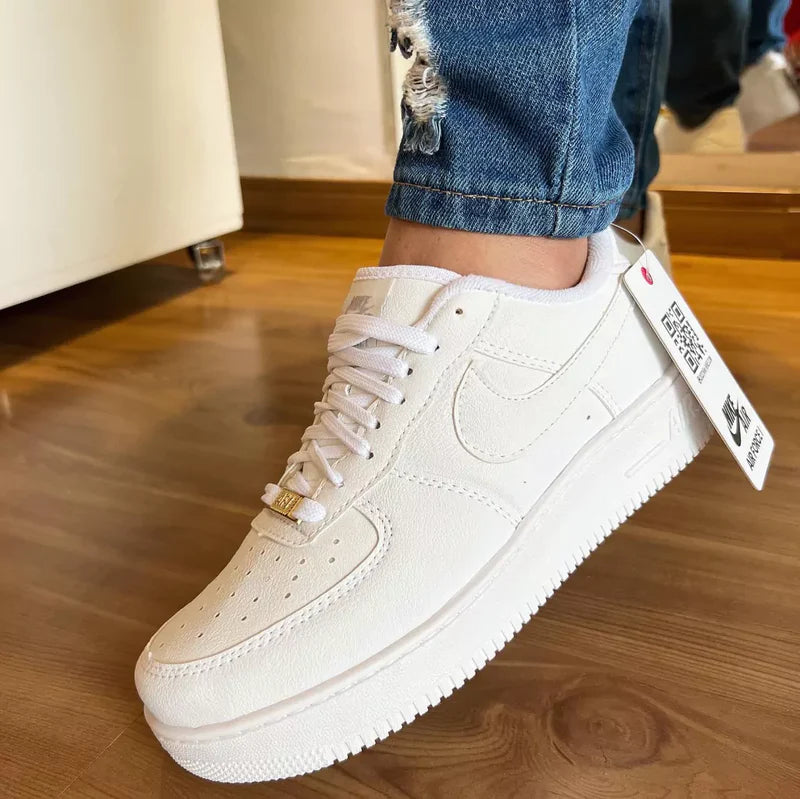 Nike Air Force One Full White (Unissex)